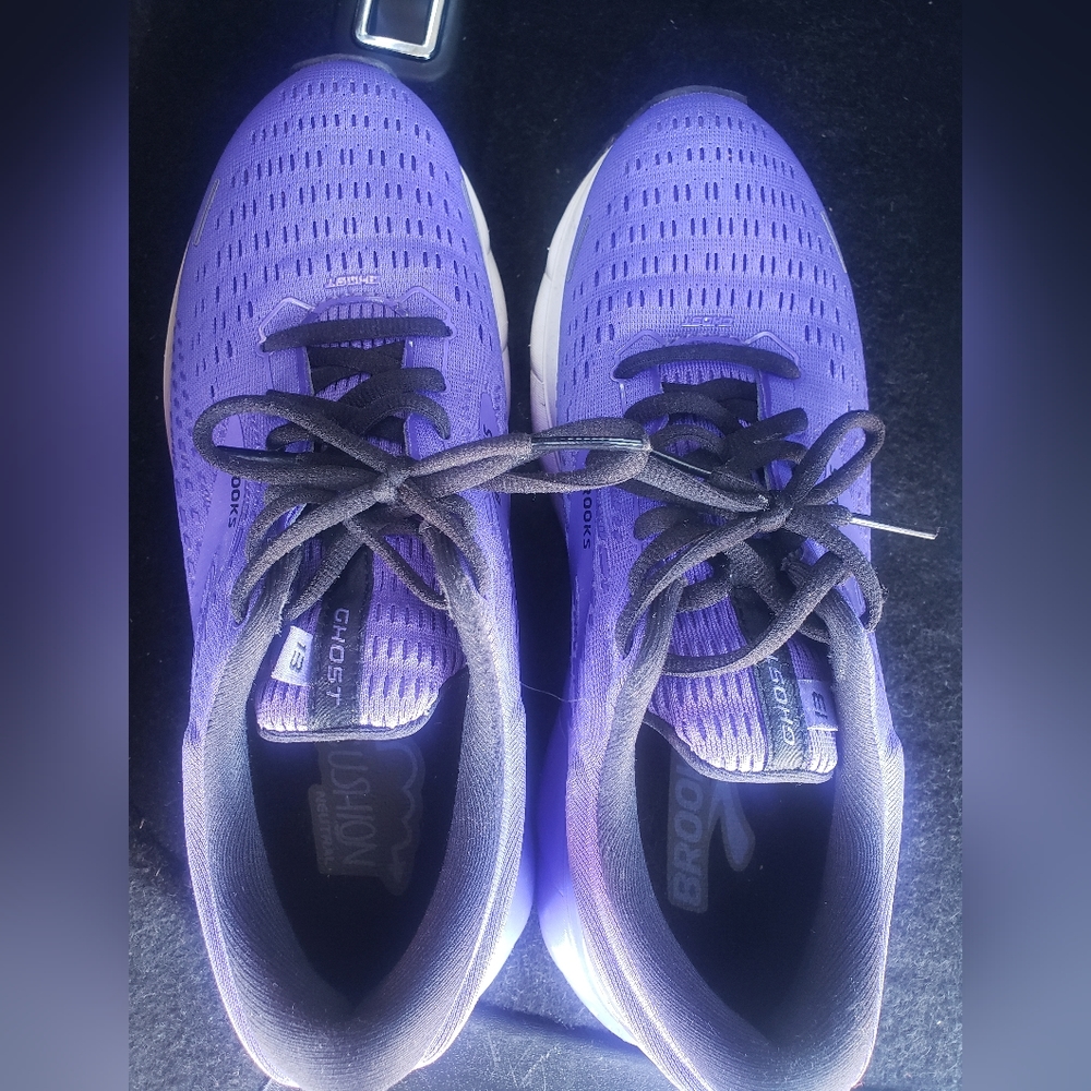 Purple Brooks Ghost 13s
